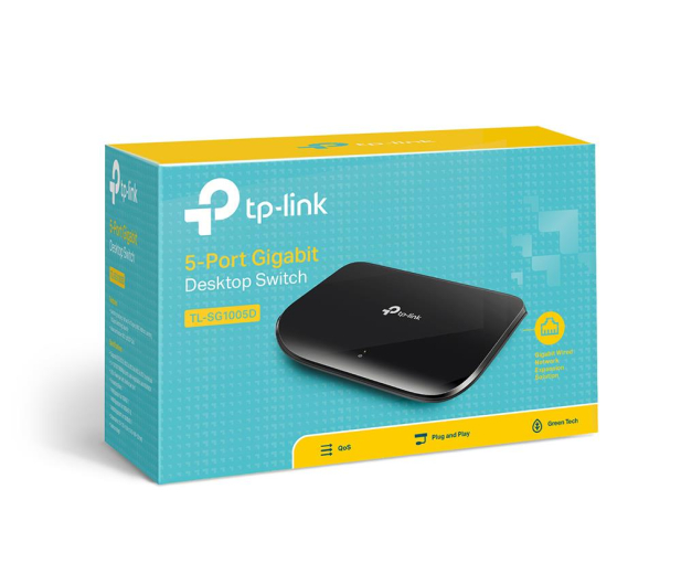TP-LINK TL-SG1005D - 26800 - zdjęcie 6